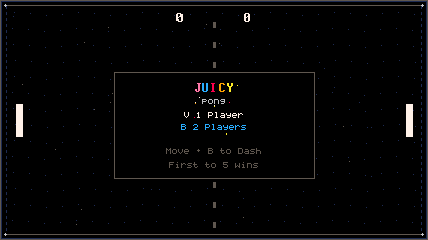 Juicy Pong