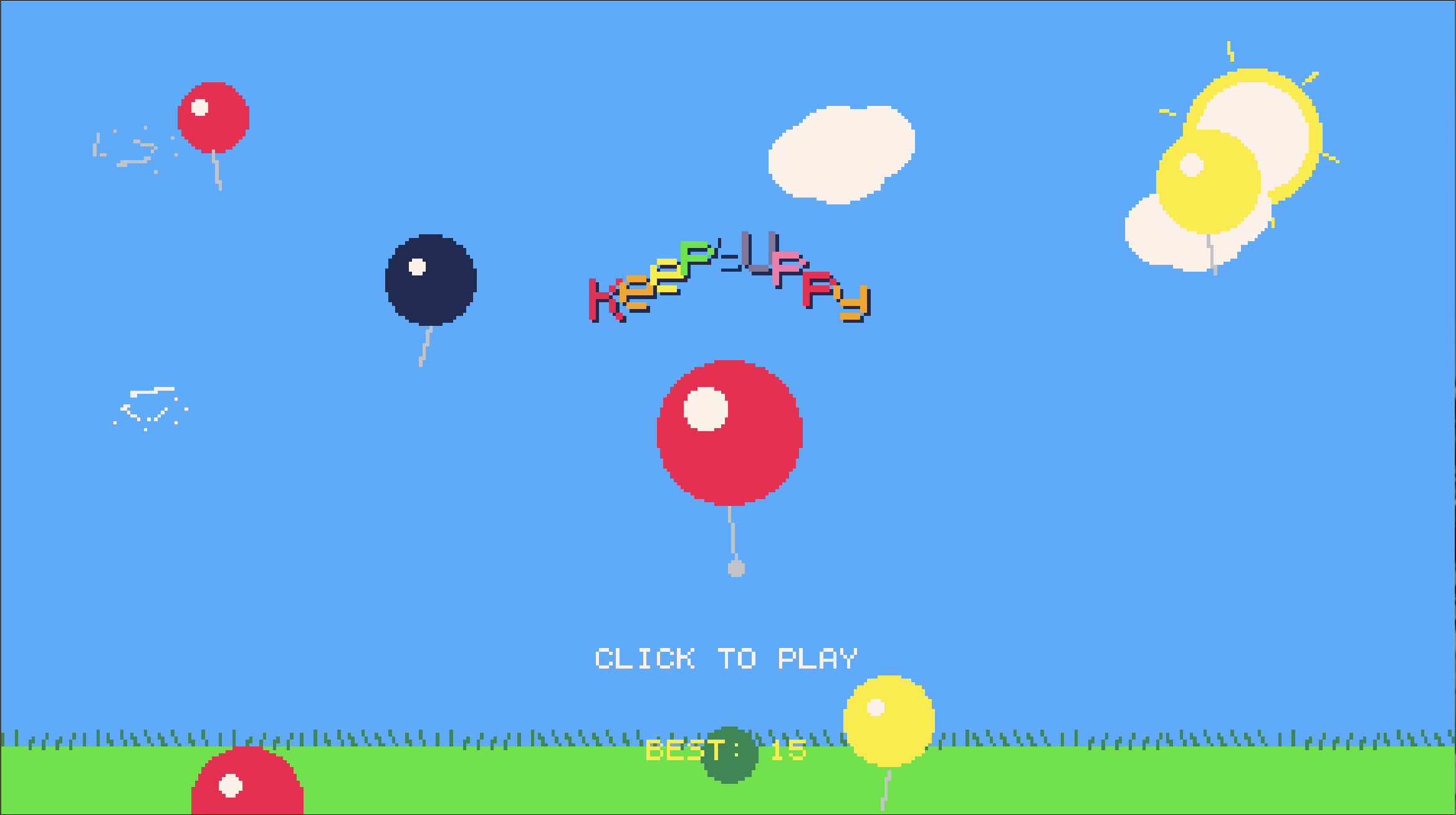 Keepy Uppy screenshot